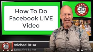 Free video tutorial for Facebook LIVE