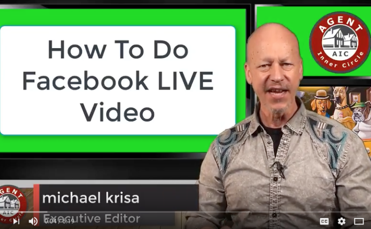 Free video tutorial for Facebook LIVE