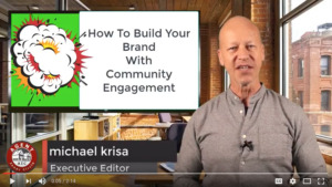Building your brand with community engagement