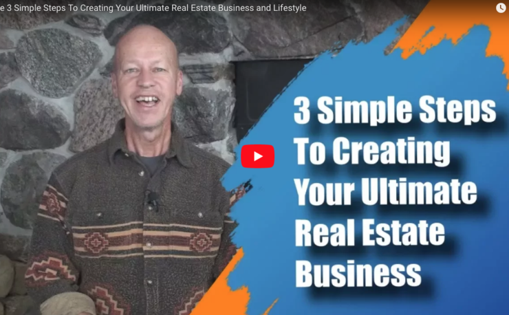 3 Steps to Real Estate Success