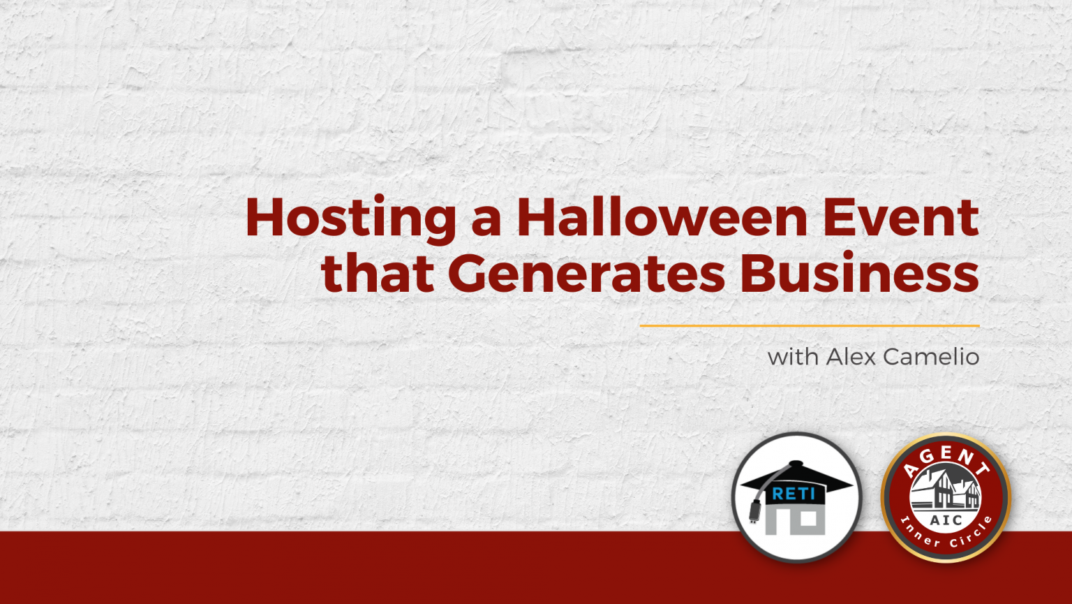 Download Your FREE Halloween Event Kit Agent Inner Circle Download Your FREE Halloween Event Kit Agent Inner Circle