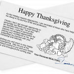 Thanksgiving Letter – The Power of Saying ‘Thank You’