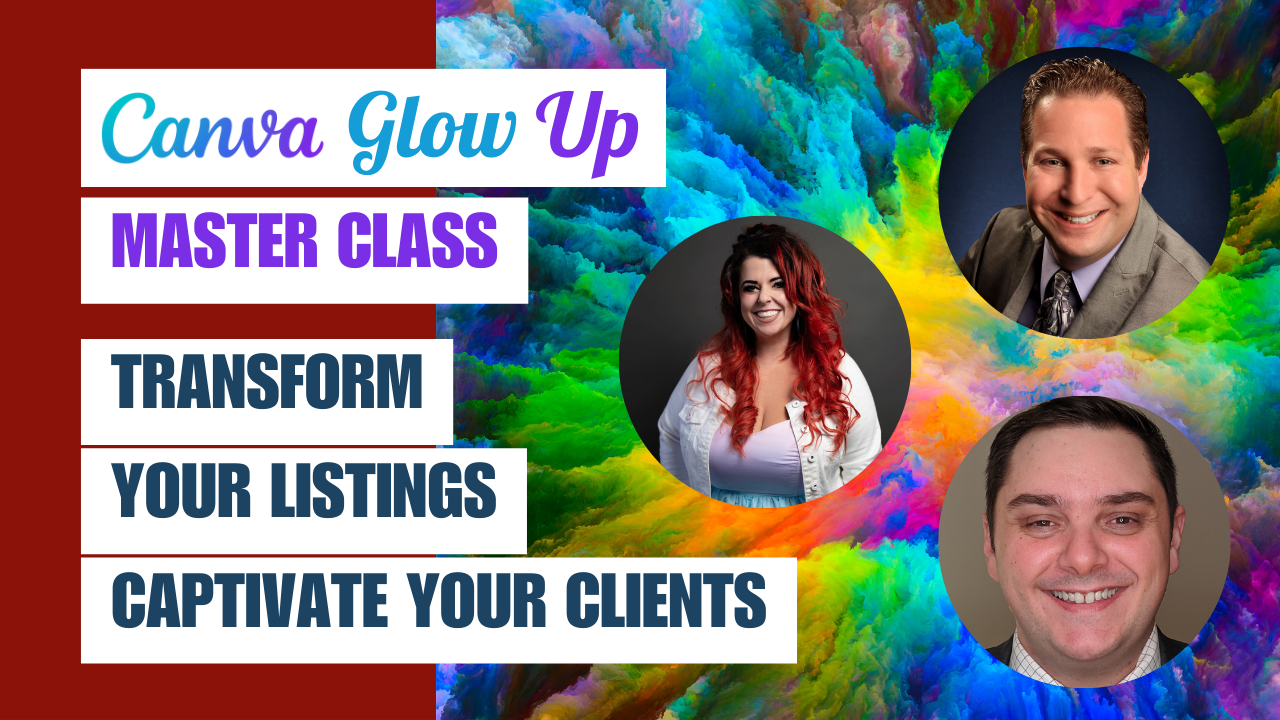 WEBINAR: The Canva Glowup Master Class