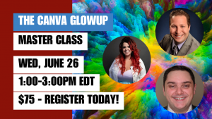 The Canva Glowup Master Class